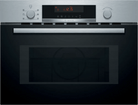 Bosch CMA583MS0B Series 4 Combination Oven Brushed steel - Araco Interiors