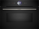 Bosch CMG7761B1B Series 8 Compact Oven with Microwave Black - Araco Interiors