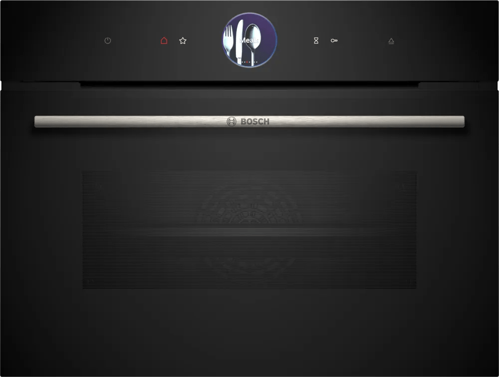 Bosch CSG7361B1 Series 8 Steam Oven Black - Araco Interiors
