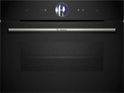 Bosch CSG7361B1 Series 8 Steam Oven Black - Araco Interiors