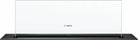 Bosch DDW88MM60B Series 8 90cm Glassdraft Hood Black Clear Glass - Araco Interiors