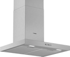 Bosch DWB64BC50B Series 2 60cm Box Hood Brushed steel - Araco Interiors