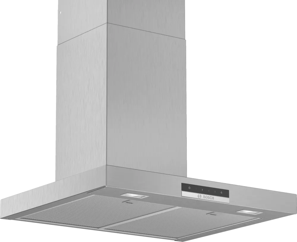 Bosch DWB66DM50B Series 4 60cm Box Hood Brushed steel - Araco Interiors