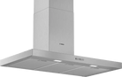 Bosch DWB94BC50B Series 2 90cm Box Hood Brushed steel - Araco Interiors
