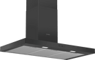 Bosch DWB96BC60B Series 2 90cm Box Hood Black - Araco Interiors
