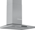 Bosch DWQ66DM50B Series 4 60cm Pyramid Hood Brushed steel - Araco Interiors