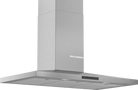Bosch DWQ96DM50B Series 4 90cm Pyramid Hood Brushed steel - Araco Interiors