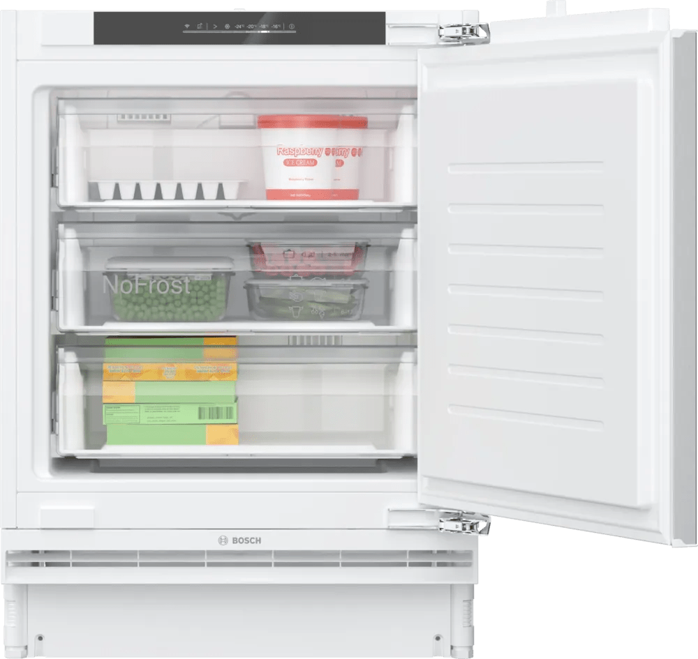Bosch GUN21VFE0G Series 4 Built Under Freezer - Araco Interiors