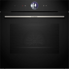 Bosch HBG7764B1B Series 8 Pyrolytic Single Oven Black - Araco Interiors