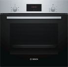 Bosch HHF113BR0B Series 2 Single Oven Brushed steel - Araco Interiors