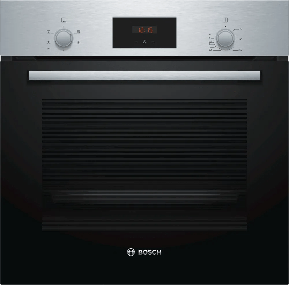 Bosch HHF113BR0B Series 2 Single Oven Brushed steel - Araco Interiors