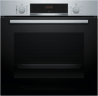 Bosch HQA534BS3B Series 4 Single Oven Brushed steel - Araco Interiors