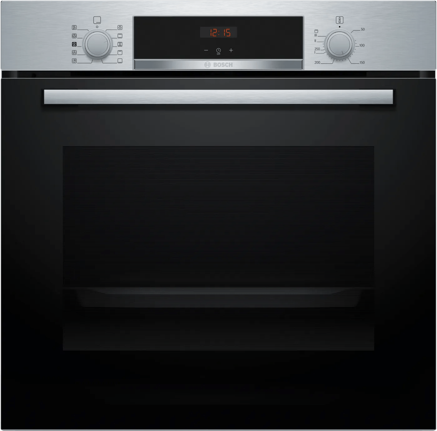 Bosch HQA534BS3B Series 4 Single Oven Brushed steel - Araco Interiors