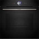 Bosch HRG7764B1B Series 8 Pyrolytic Single Oven Black - Araco Interiors
