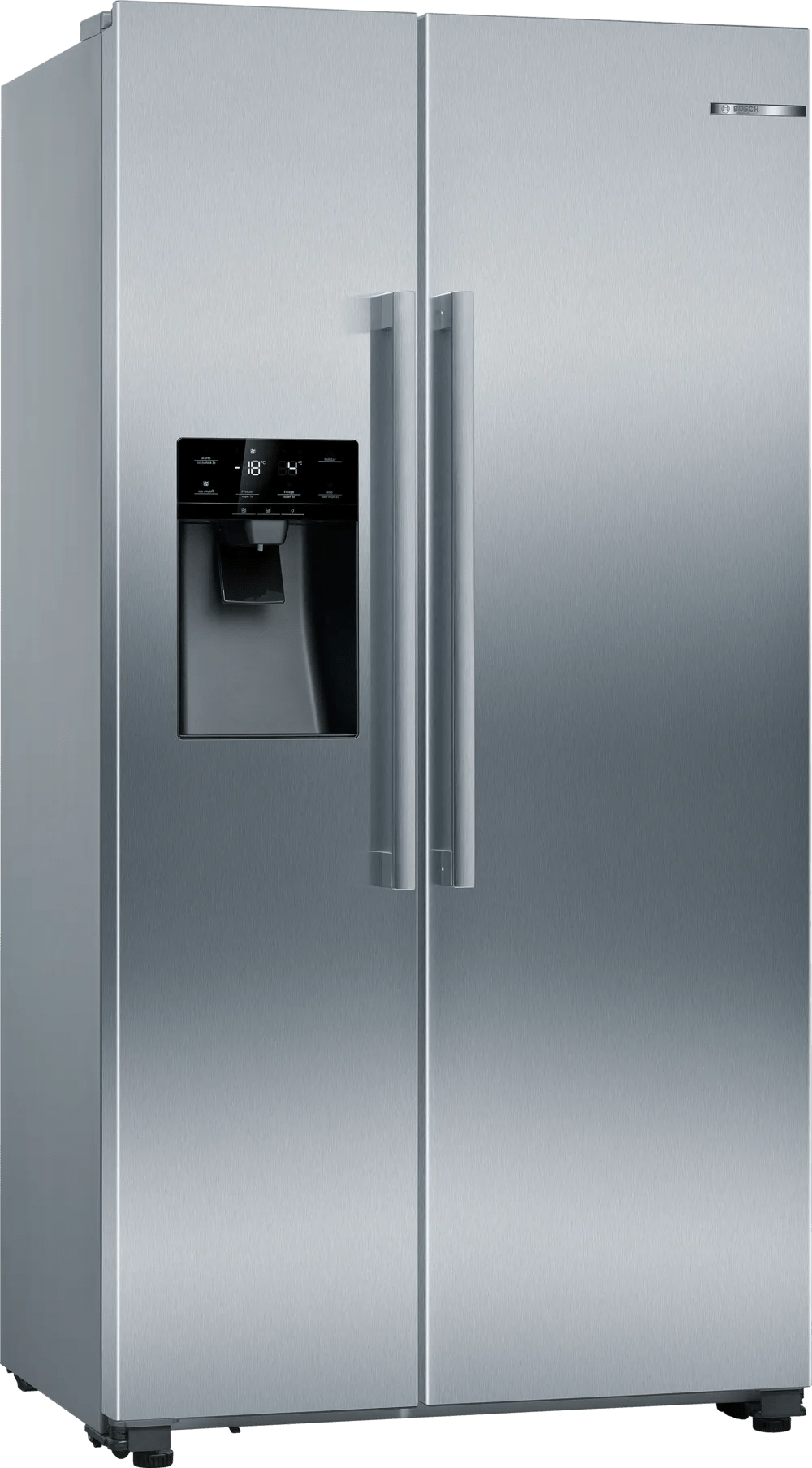 Bosch KAD93AIERG Series 6 179x91cm American Fridge Freezer Stainless Steel - Araco Interiors