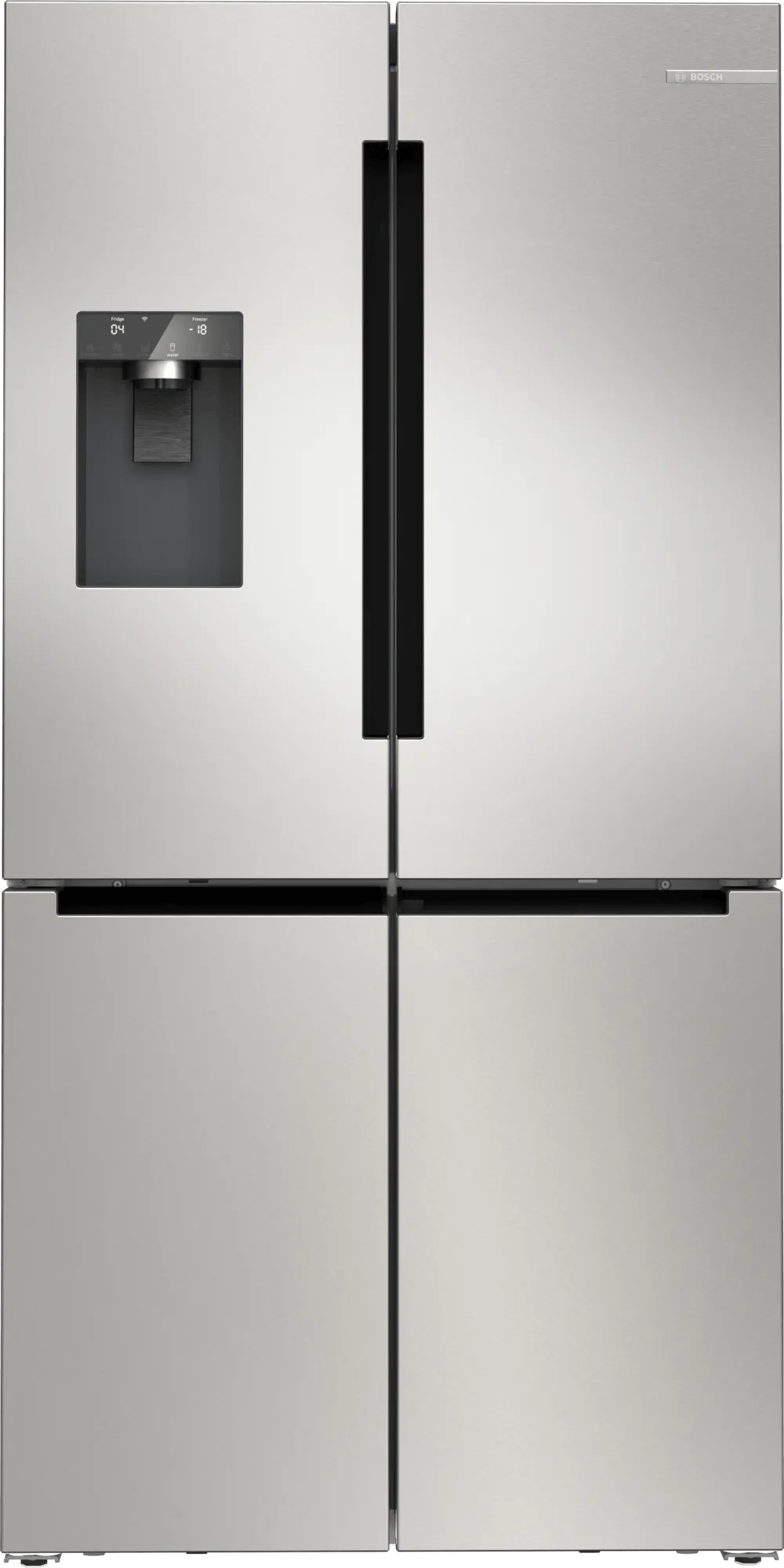 Bosch KFD96APEA Series 6 183x91cm American Fridge Freezer Stainless Steel - Araco Interiors