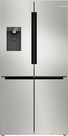 Bosch KFI96APEAG Series 6 183x91cm American Fridge Freezer Stainless Steel - Araco Interiors