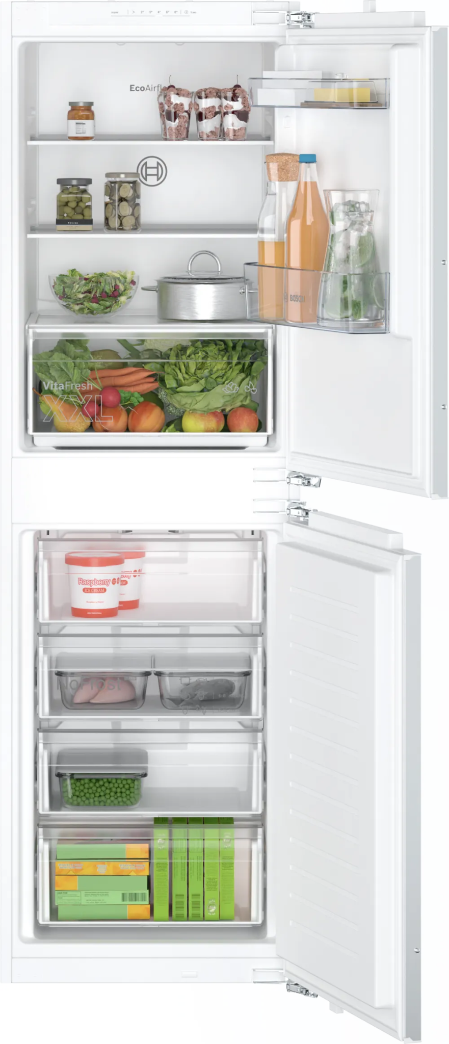Bosch KIN85NFE0G Series 2 177x54 50/50 Fridge Freezer - Araco Interiors