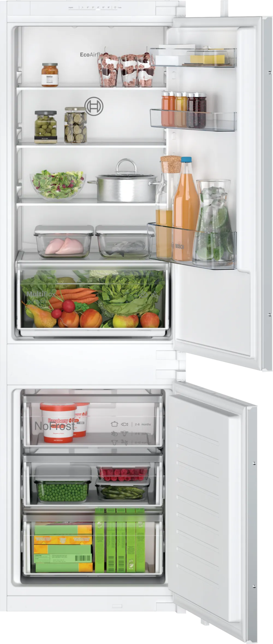 Bosch KIN86NSE0G Series 2 177x54 60/40 Fridge Freezer - Araco Interiors