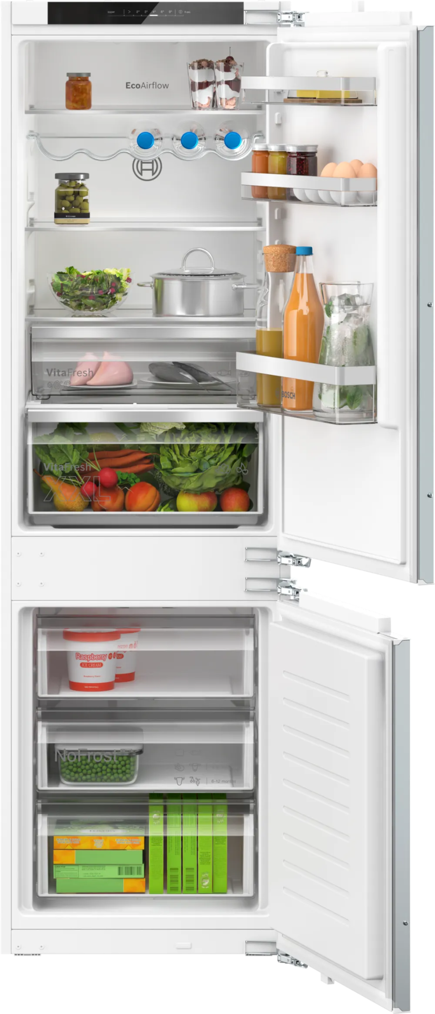 Bosch KIN86VFE0G Series 4 177x54 60/40 Fridge Freezer - Araco Interiors