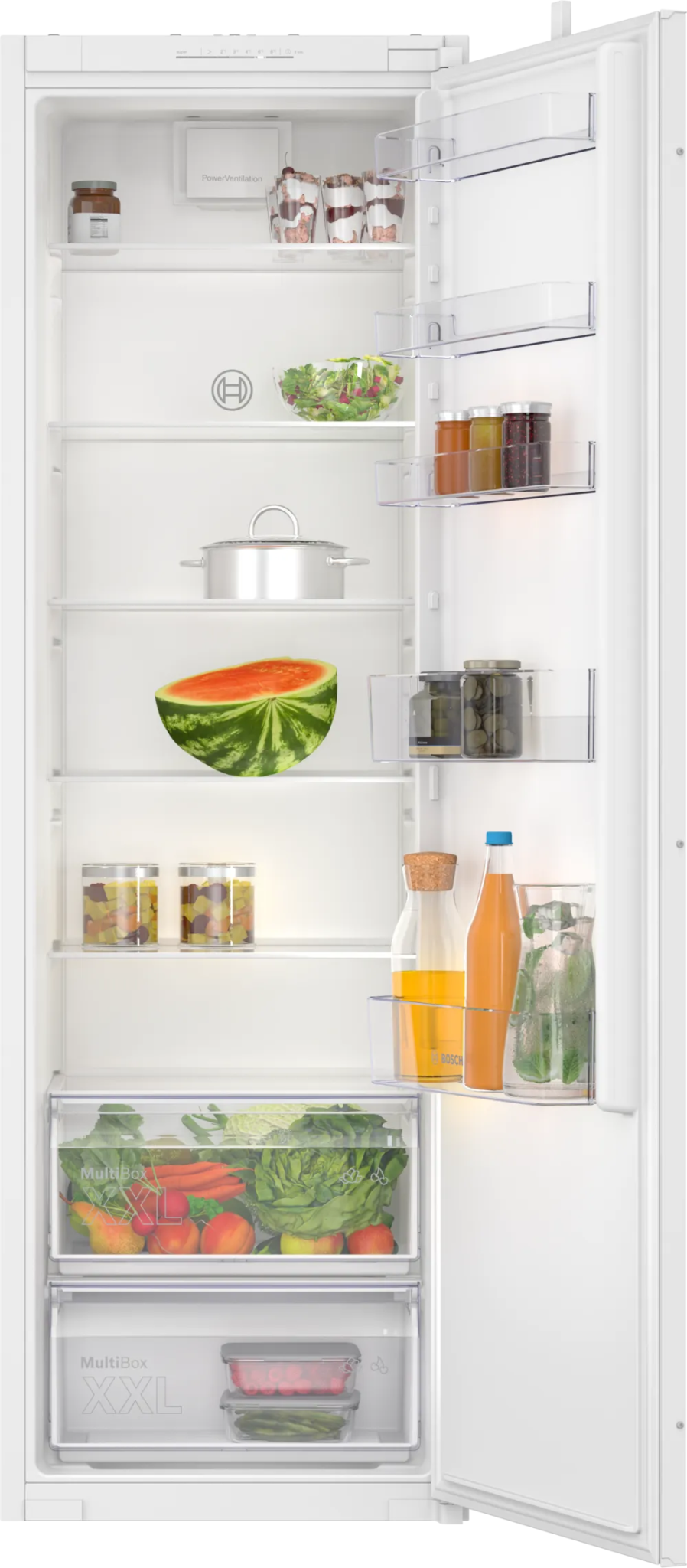Bosch KIR81NSE0G Series 2 177x54 Fridge - Araco Interiors