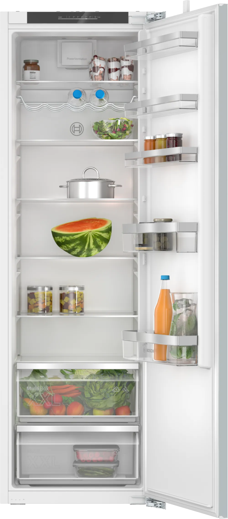Bosch KIR81VFE0G Series 4 177x56 Fridge - Araco Interiors