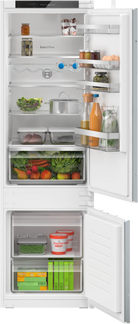 Bosch KIV87VSE0G Series 4 177x54 70/30 Fridge Freezer - Araco Interiors