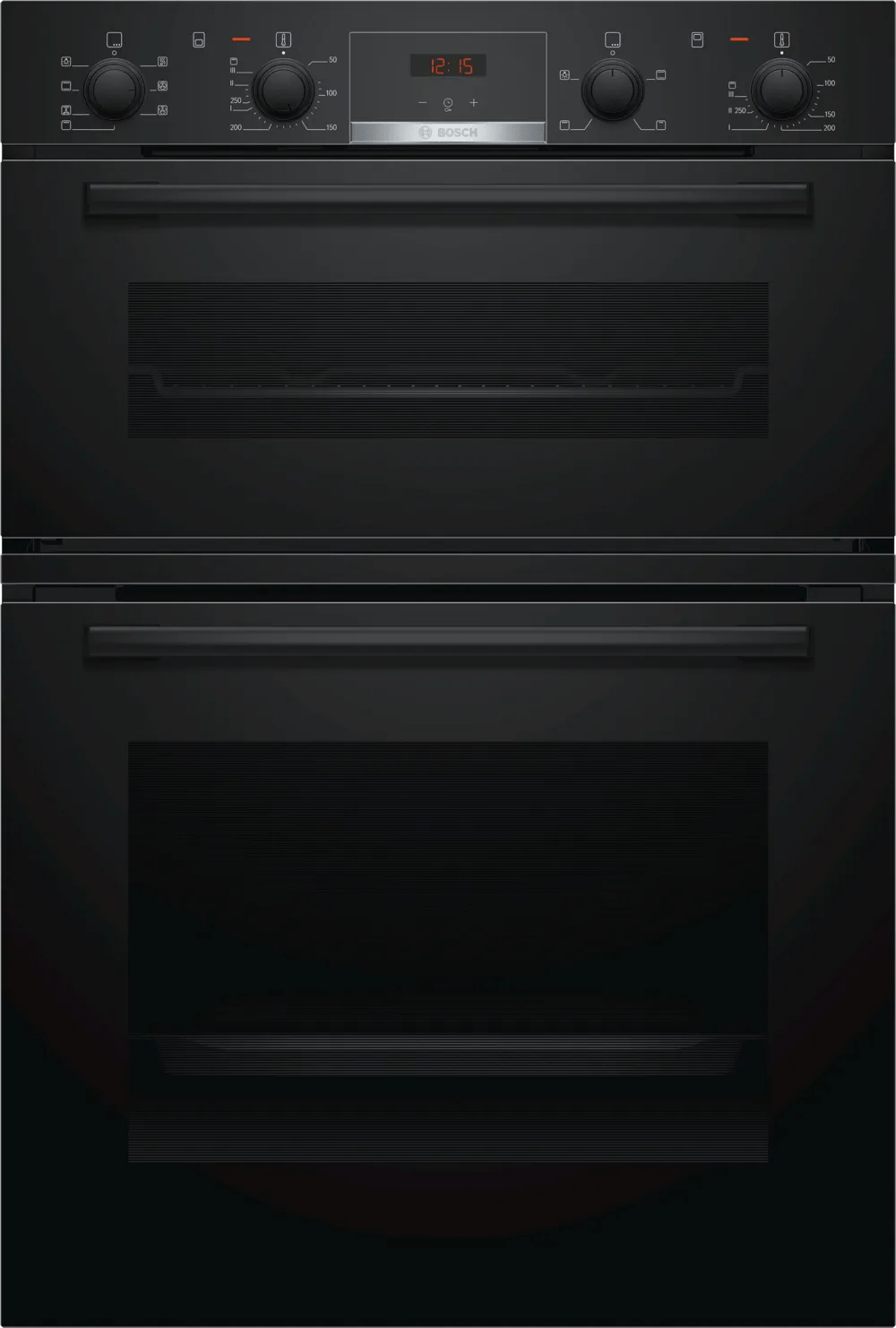 Bosch MBS533BB0B Series 4 Double Oven Black - Araco Interiors