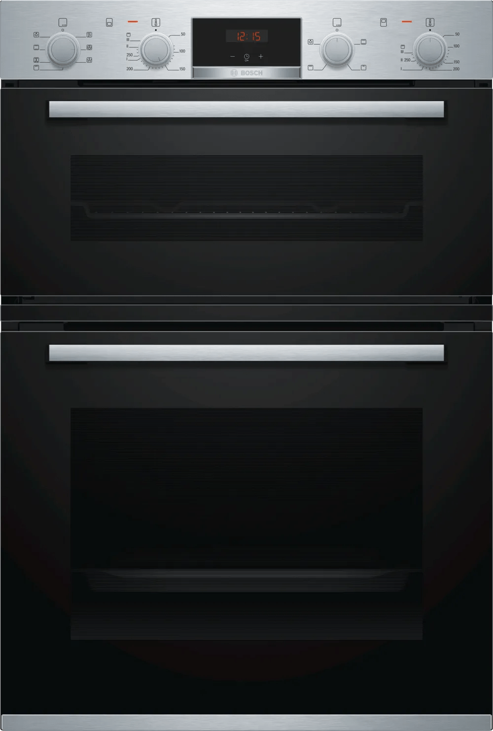Bosch MBS533BS0B Series 4 Double Oven Brushed steel - Araco Interiors