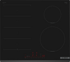 Bosch PIX631HC1E Series 6 60cm Flex Induction Hob Black glass - Araco Interiors