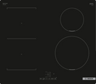 Bosch PWP611BB5B Series 4 60cm Plug & Play Induction Hob Black glass - Araco Interiors