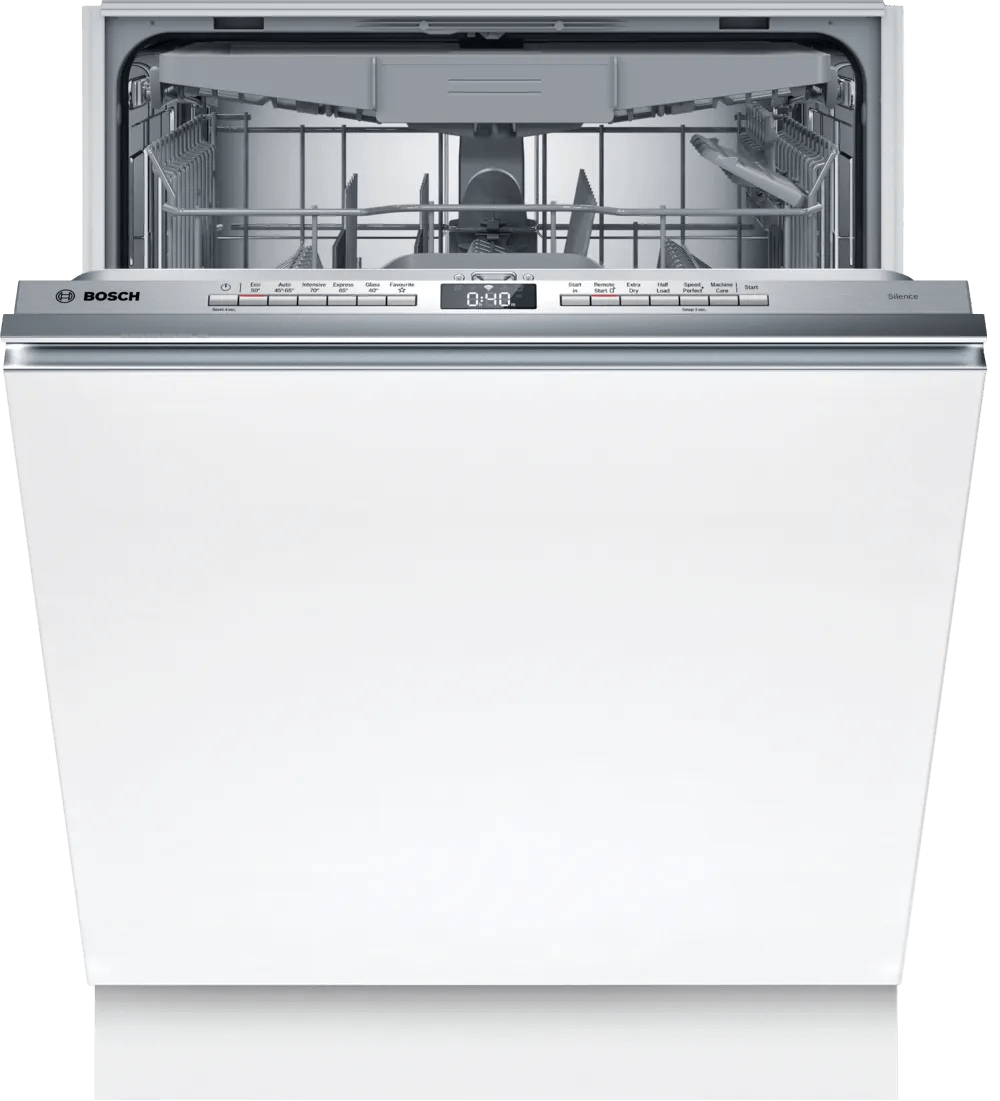 Bosch SBH4HVX00G Series 4 60cm Integrated Dishwasher - Araco Interiors