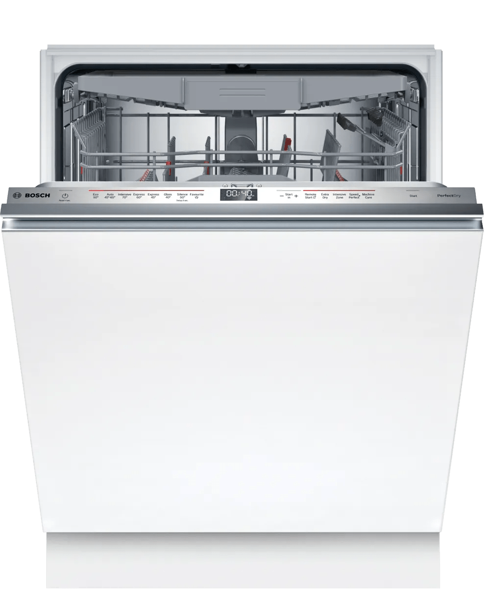 Bosch SMD6ZCX60G Series 6 60cm Integrated Dishwasher - Araco Interiors