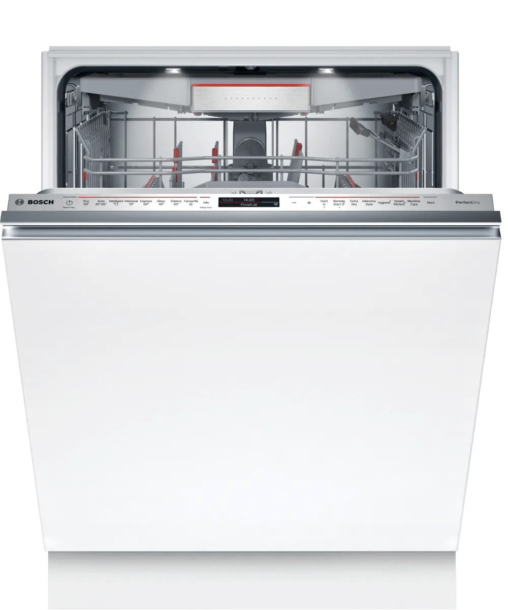 Bosch SMD8YCX03G Series 8 60cm Integrated Dishwasher - Araco Interiors