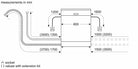 Bosch SMS26AI08G Series 2 60cm Freestanding Dishwasher Silver Inox - Araco Interiors