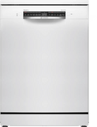 Bosch SMS4EMW06G Series 4 60cm Freestanding Dishwasher White - Araco Interiors