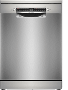 Bosch SMS6ZCI10G Series 6 60cm Freestanding Dishwasher Silver Inox - Araco Interiors
