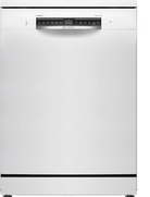 Bosch SMS6ZCW10G Series 6 60cm Freestanding Dishwasher White - Araco Interiors