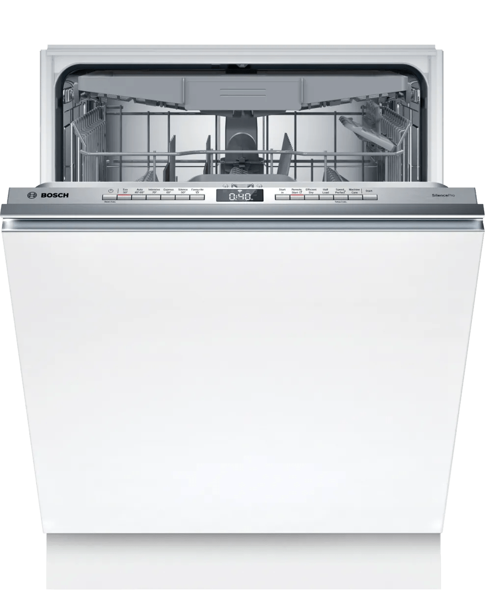 Bosch SMV4ECX23G Series 4 60cm Integrated Dishwasher - Araco Interiors