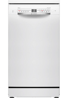 Bosch SPS2IKW01G Series 2 45cm Freestanding Dishwasher White - Araco Interiors
