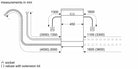 Bosch SPS4HMI49G Series 4 45cm Freestanding Dishwasher Silver Inox - Araco Interiors