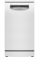 Bosch SPS4HMW49G Series 4 45cm Freestanding Dishwasher White - Araco Interiors