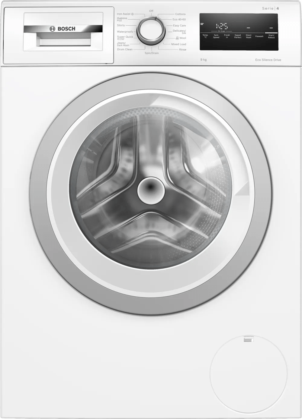 Bosch WAN28259GB Series 4 9kg 1400rpm Freestanding Washing Machine White - Araco Interiors
