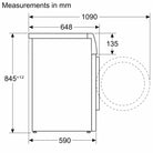 Bosch WGB256A1GB Series 8 10kg 1400rpm Freestanding Washing Machine White - Araco Interiors
