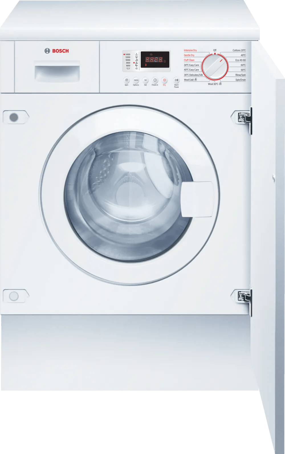 Bosch WKD28352GB Series 4 7kg/4kg Integrated Washer Dryer - Araco Interiors