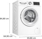 Bosch WNA144V9GB Series 4 9kg/5kg Freestanding Washer Dryer White - Araco Interiors