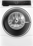 Bosch WNC25410GB Series 8 10.5kg/6kg Freestanding Washer Dryer White - Araco Interiors