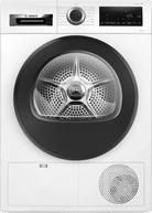 Bosch WPG23108GB Series 6 8kg Condenser Freestanding Tumble Dryer White - Araco Interiors