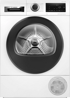 Bosch WQG24509GB Series 6 Heat Pump 9kg Freestanding Tumble Dryer White - Araco Interiors
