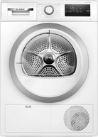 Bosch WTN83203GB Series 4 8kg Condenser Freestanding Tumble Dryer White - Araco Interiors